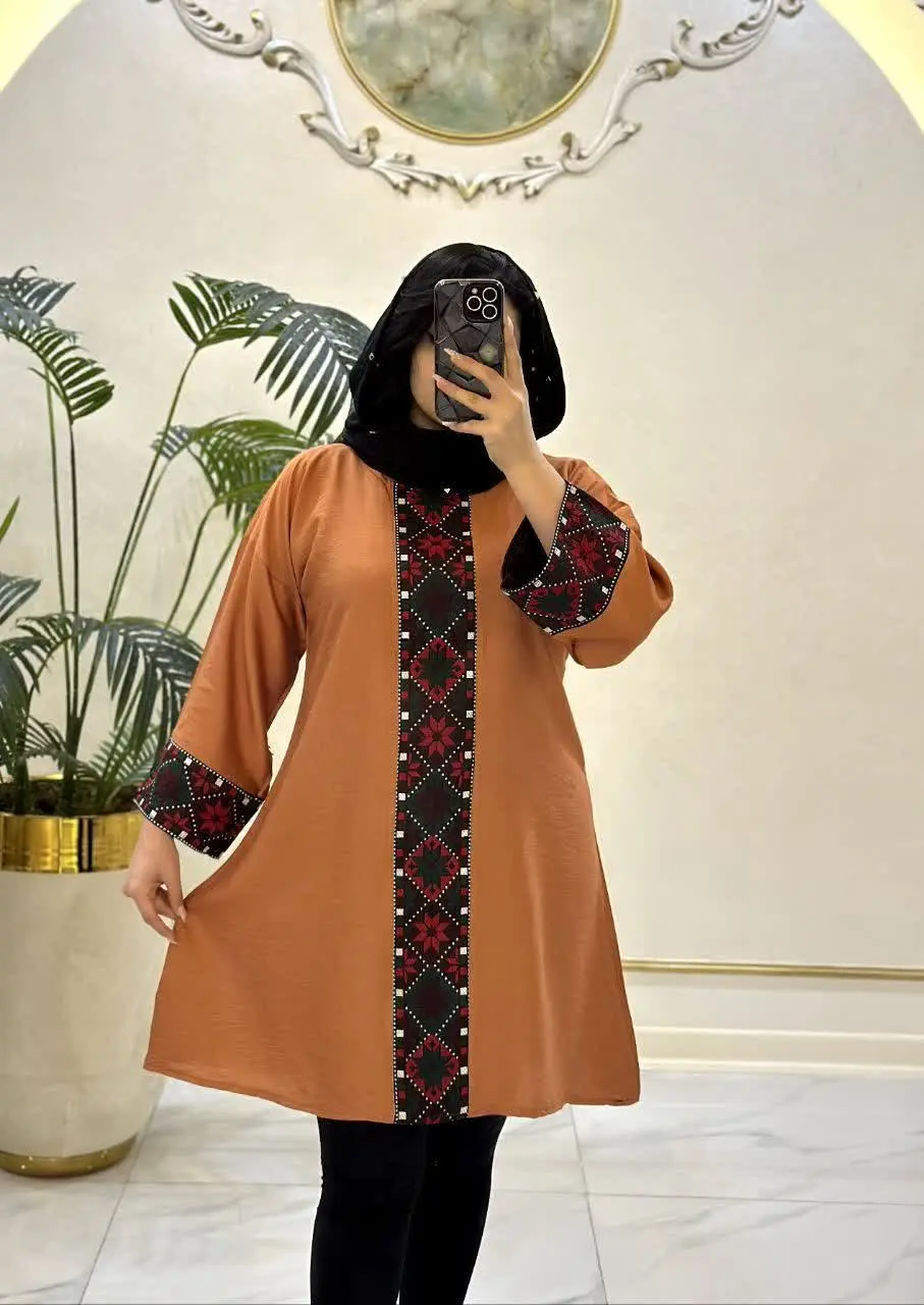 تونیک مانتویی با تنخوری فوق العاده

