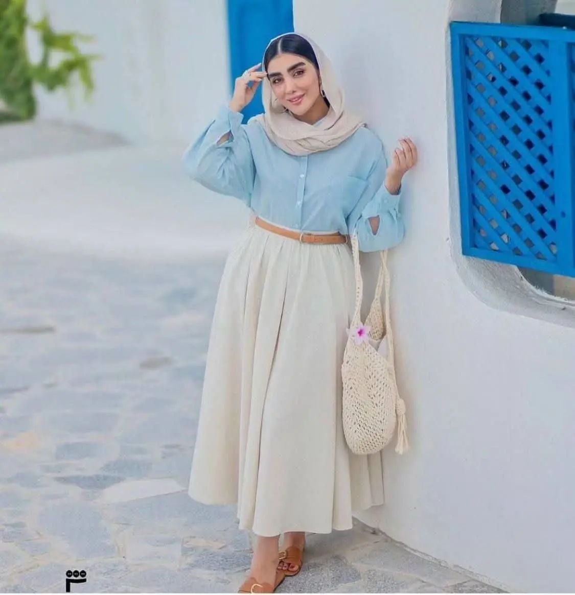 👚نام: ست شومیز دامن سما
