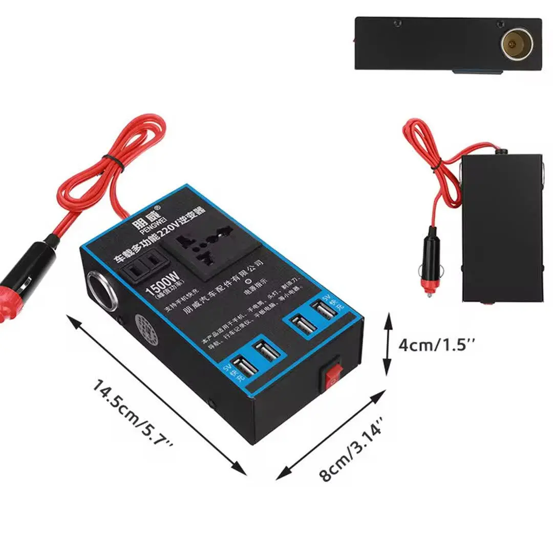 مبدل فندکی برق خودرو PowerInvert مدل ۳۲۷۹
