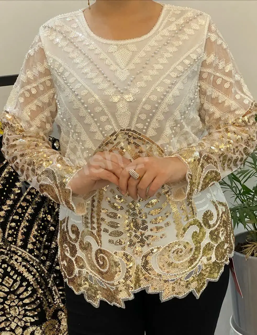 بلوز پولکی وارداتی قشنگمون🦋
