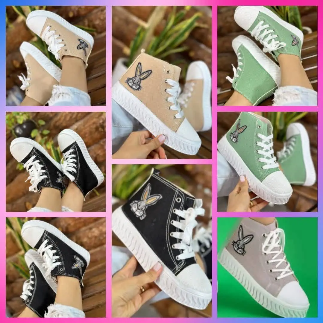 😍✌️کتونی ساقدار مدل خرگوشی
