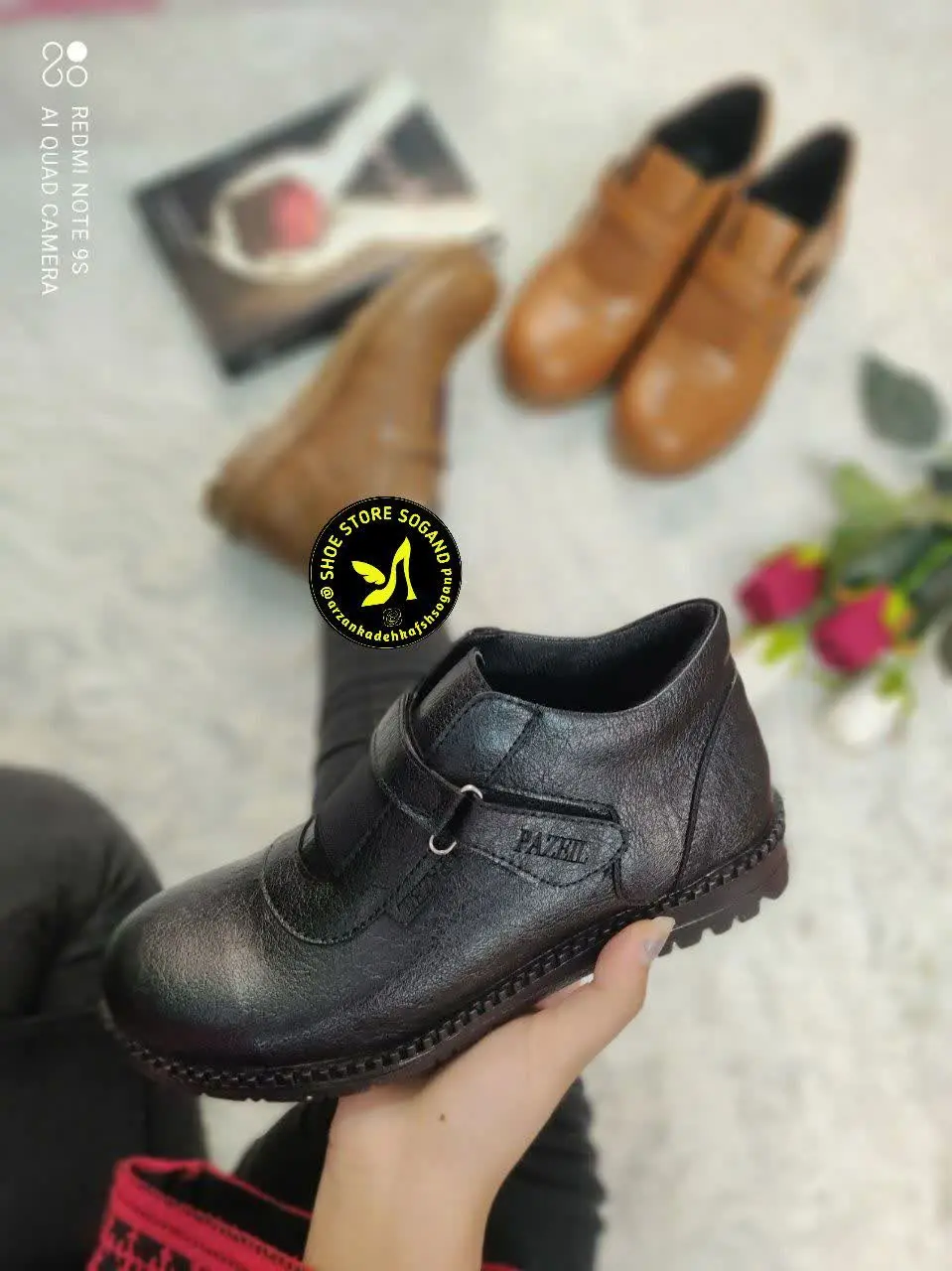 🌟نیم بوت مدل پازل🌟
