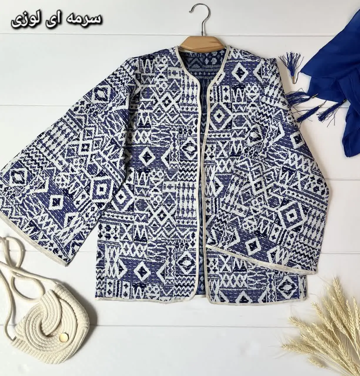 ❤️نام: کت تافته مدل ژانین
