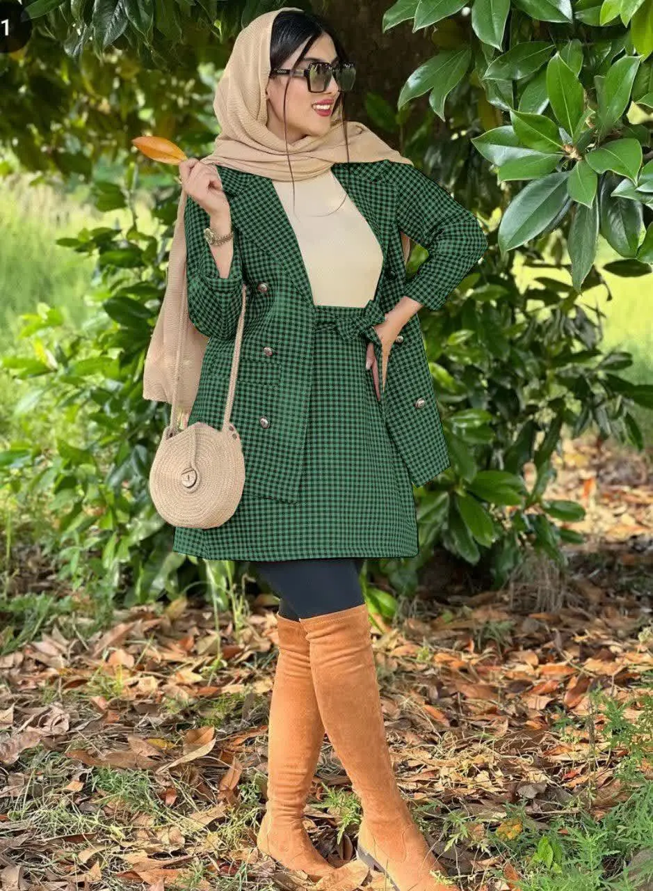 🍁نام: کت دامن پرنسس 💫
