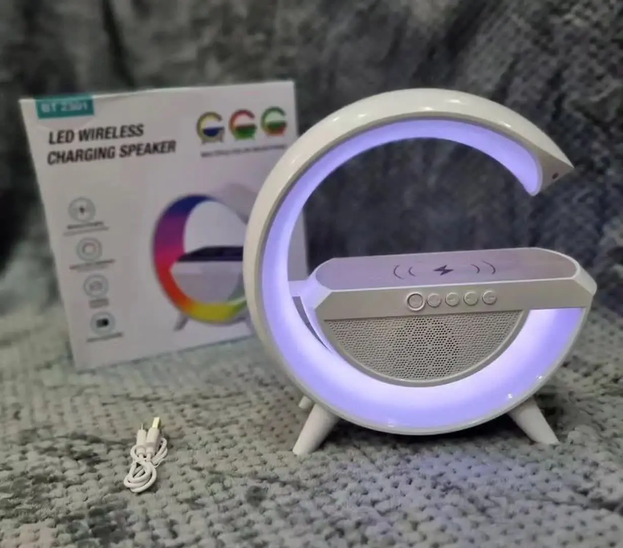 ✅قابلیت استفاده به عنوان پاور بانک و شارژ کردن گوشی 
