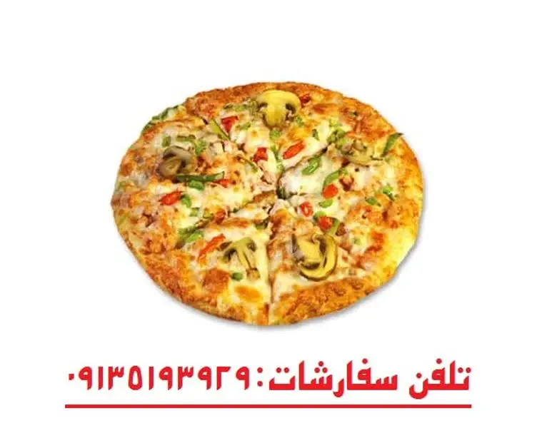 #پیتزا_مخصوص_متوسط_آریا

