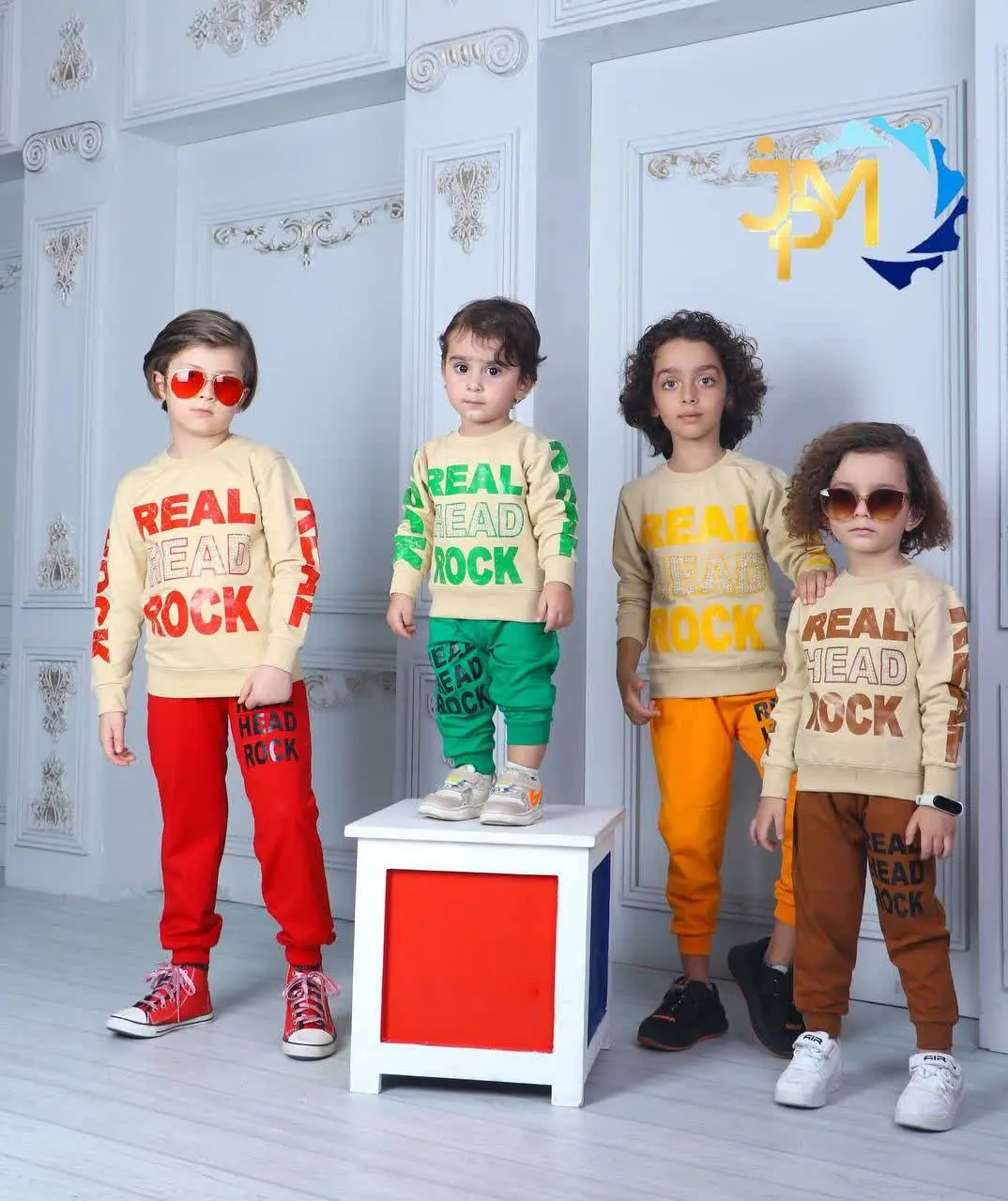 👕بلوز شلوار اسپرت نگین دار
