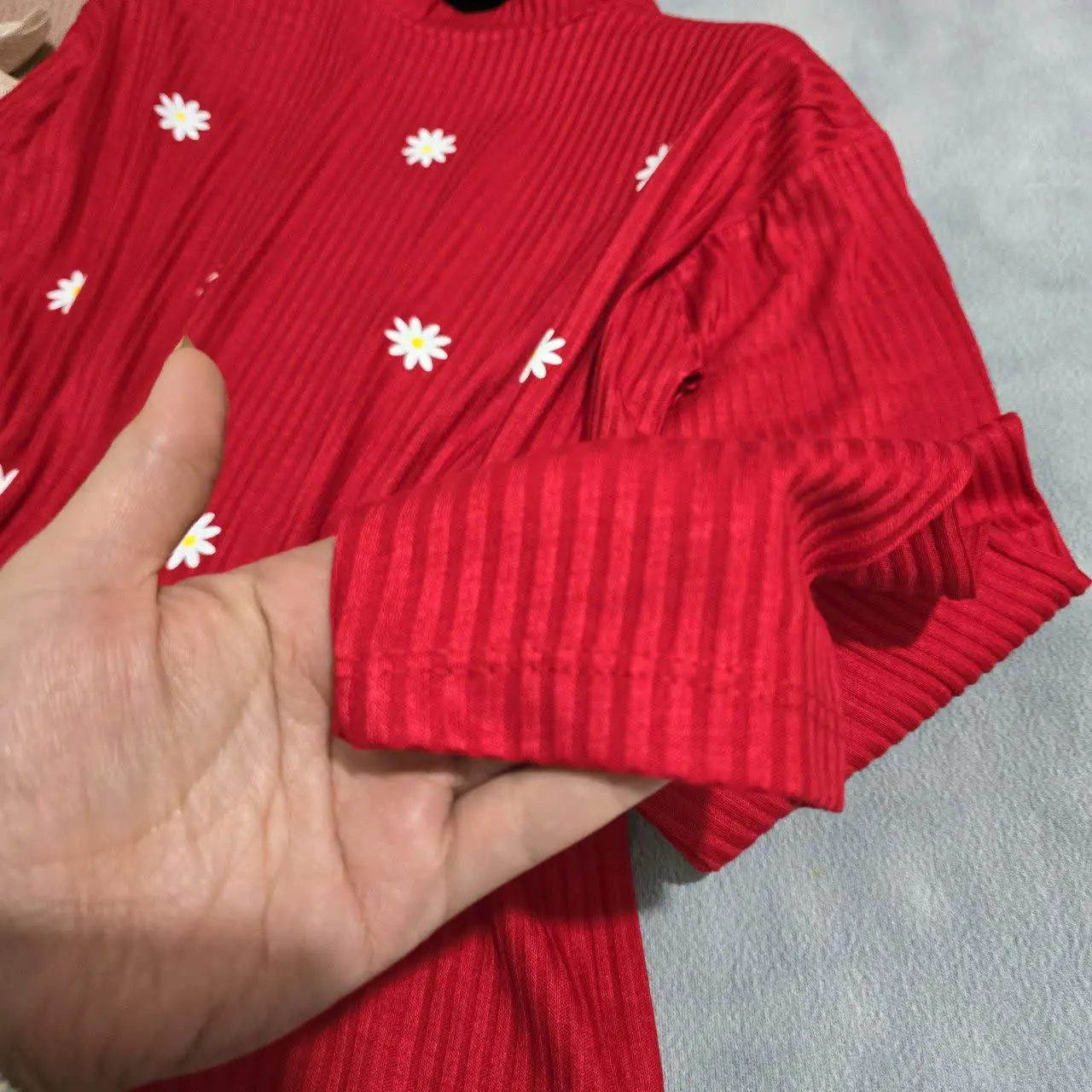 👚نام: بلوز تک یلدایی بابونه
