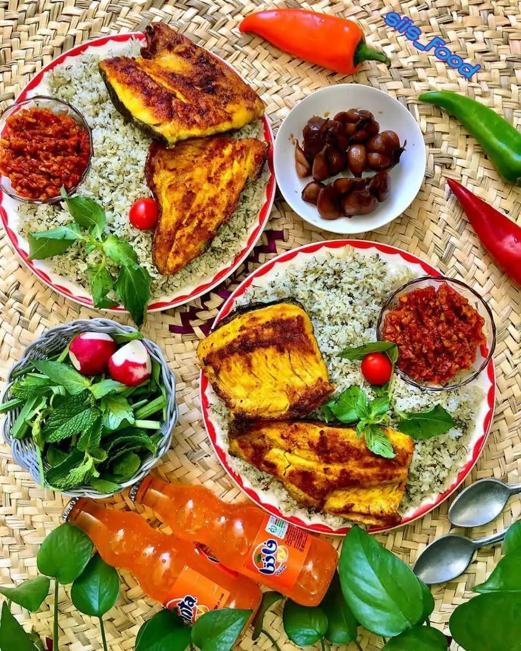 یکم خوش‌مزه ببینیم😍
