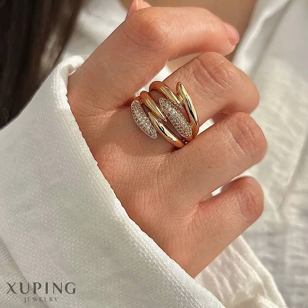 ❤️چی میشه گفت در وصف این همه زیبایی💍#انگشتر نگین دار از برند ژوپینگ

