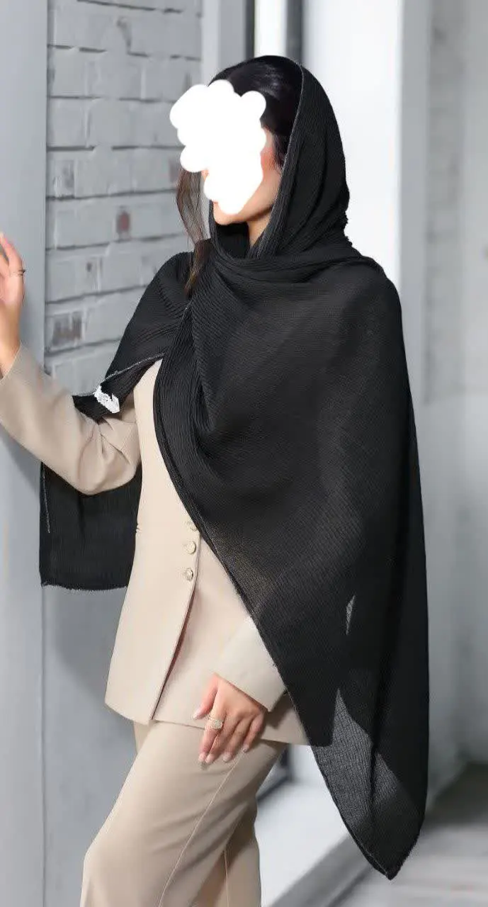 #شال برشکا نوار لمه نقره ایی😍
