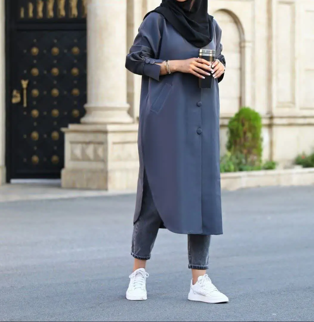 👚نام: مانتو توکان — تصویر محصول در تاپ هشتگ