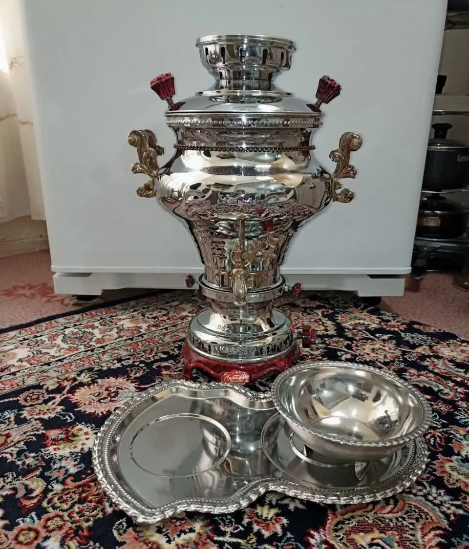 سماور۶لیتری 
