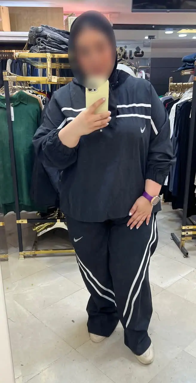 👟✨ ست هودی شلوار بادی – ساد...