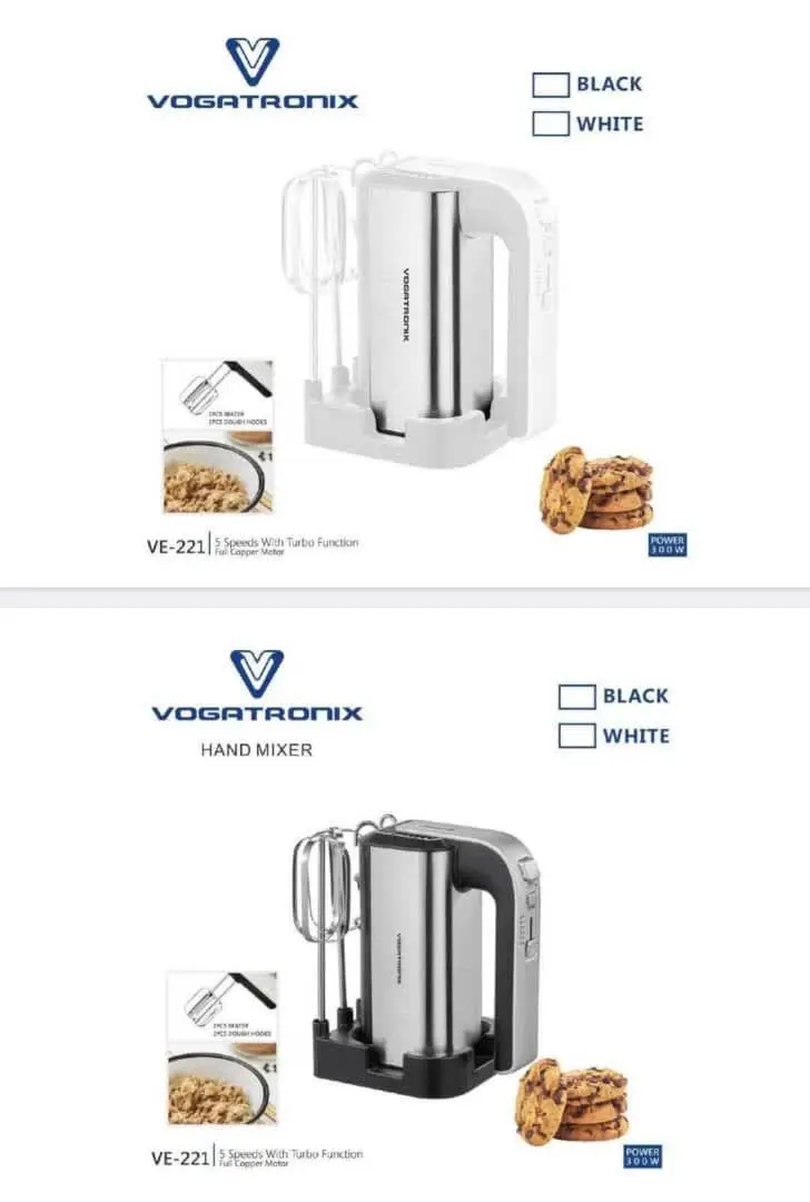همزن پایه دار استیل وگاتی 
