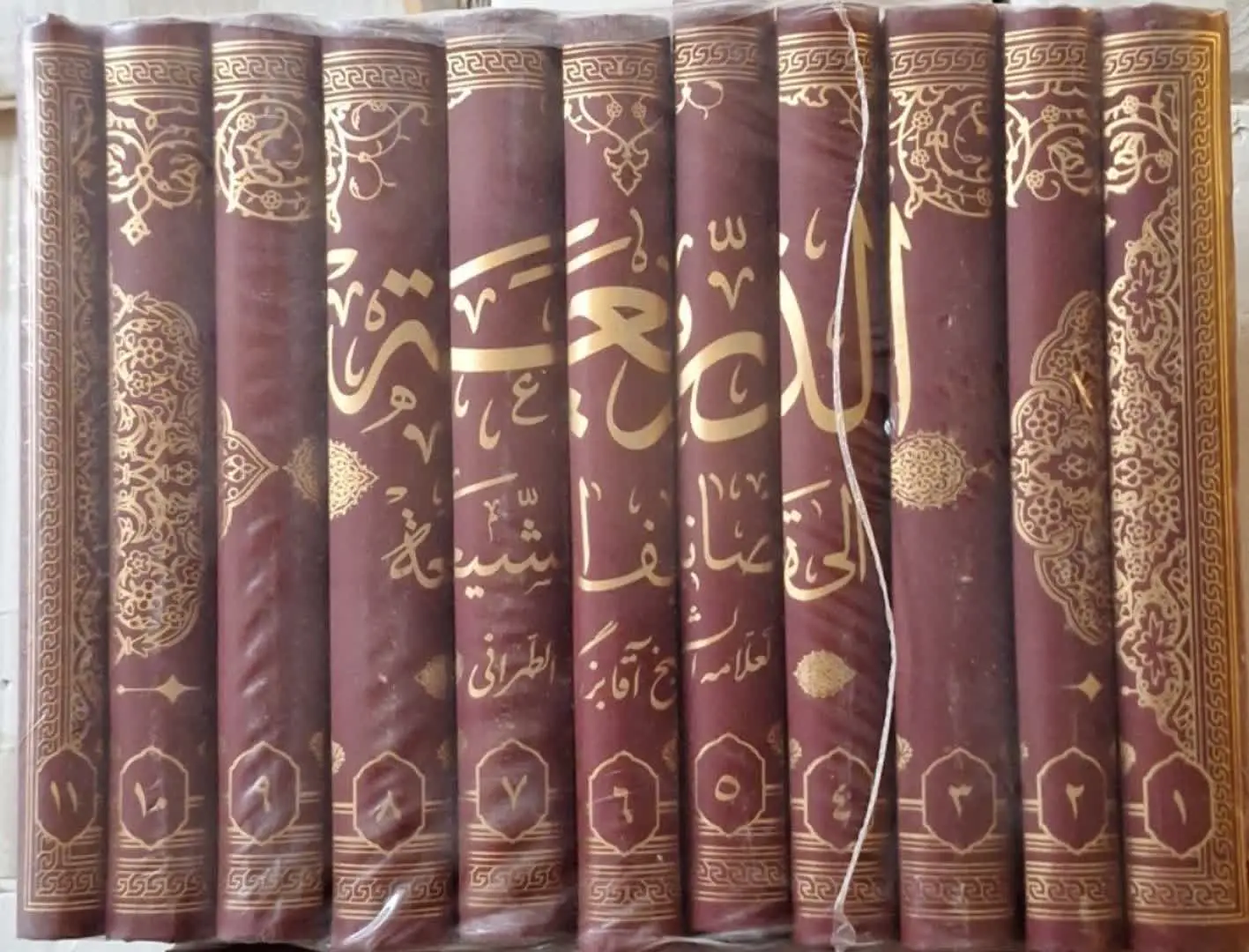 📚نام کتاب: الذریعه‌ای الی تصانیف الشیعه

