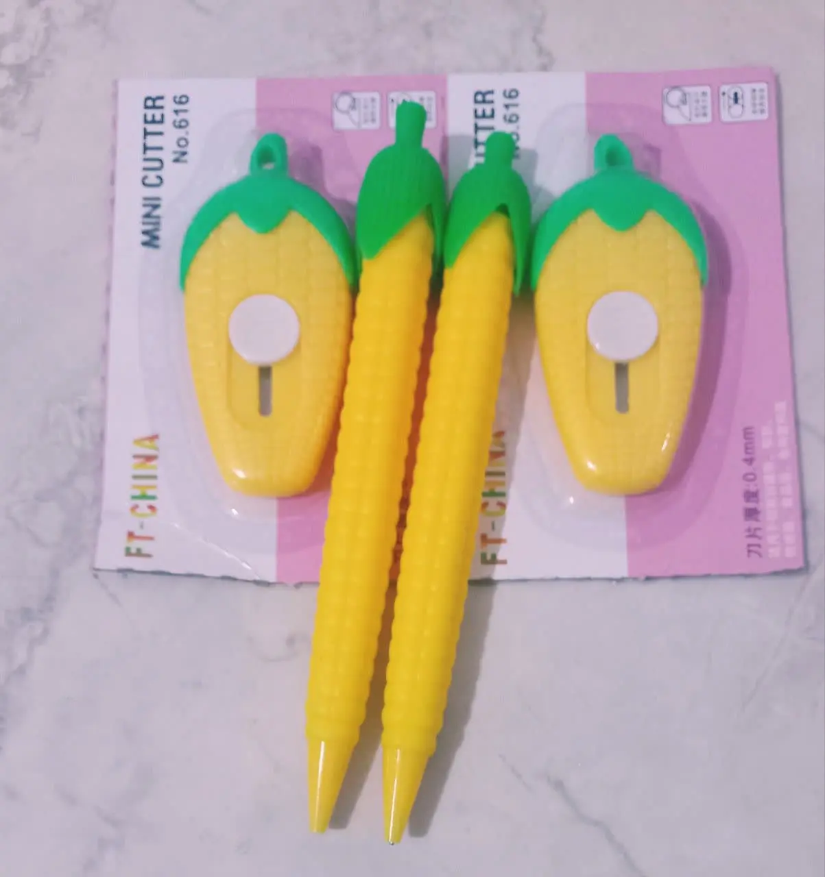 🌽یه ست ذرت بانمک
