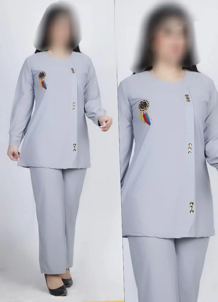 👚 ست تونیک شلوار سرخپوست
