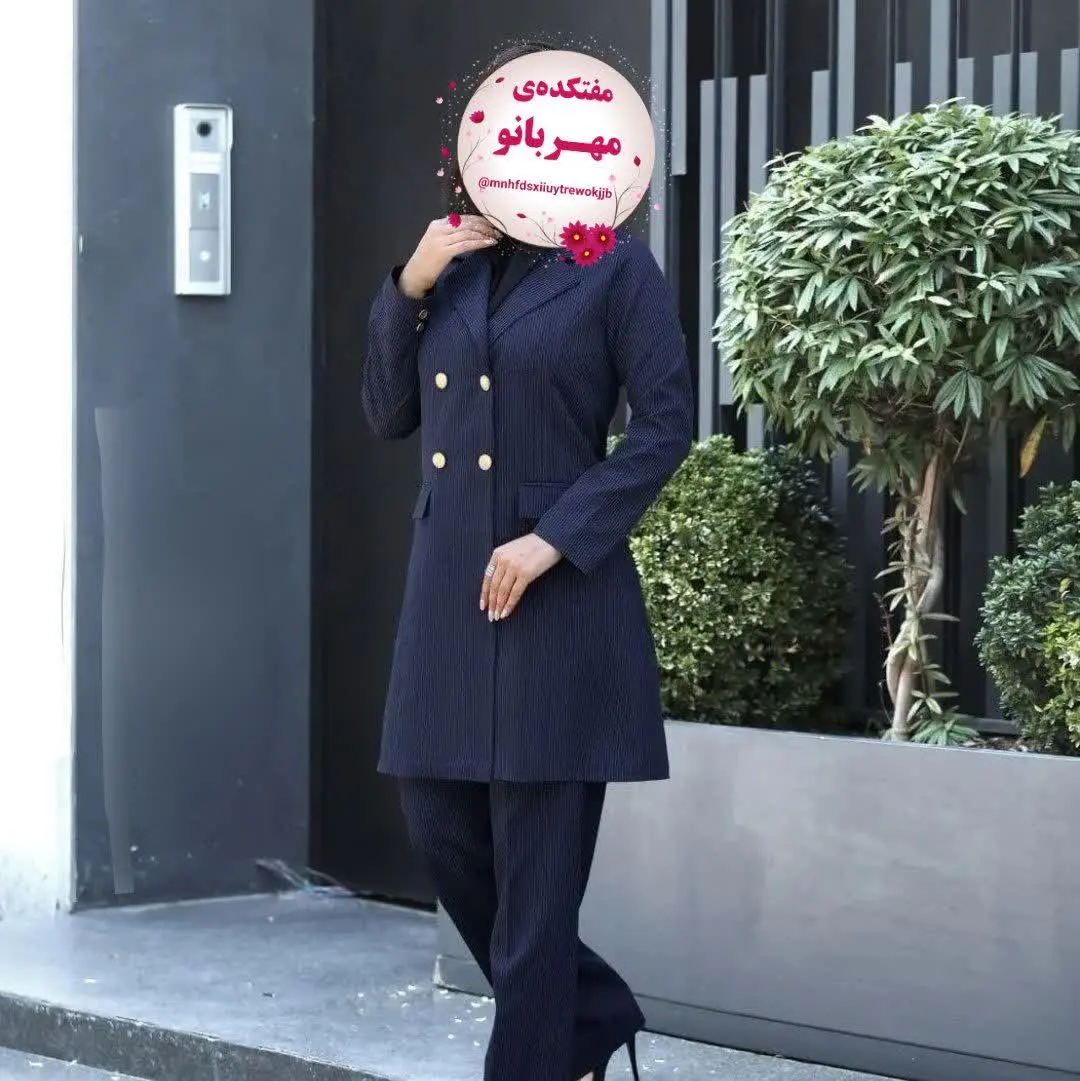 نام: مانتوشلوار اداری مهتاب
