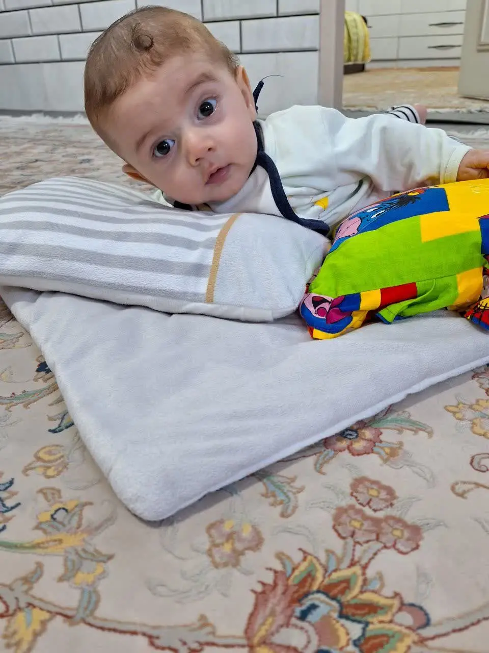 😍نام شرکت کننده: محمد عرفان ترجیح۵ماهه از قم
