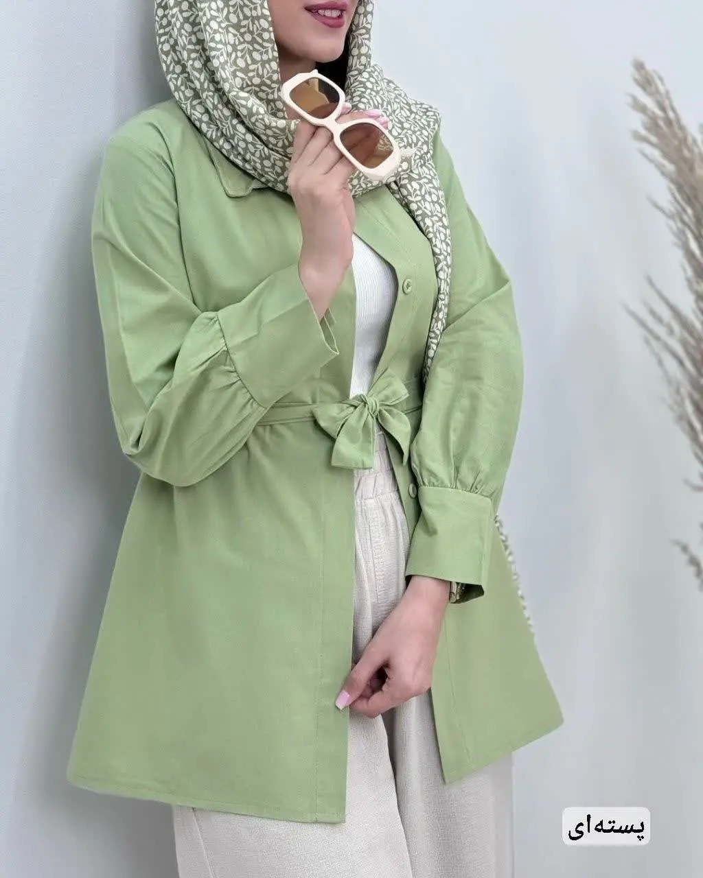 🛍نام: تونیک کمردار هلیا🌱
