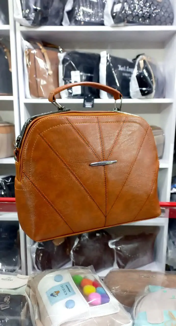 کیف زنانه دسته فلزی ✅
