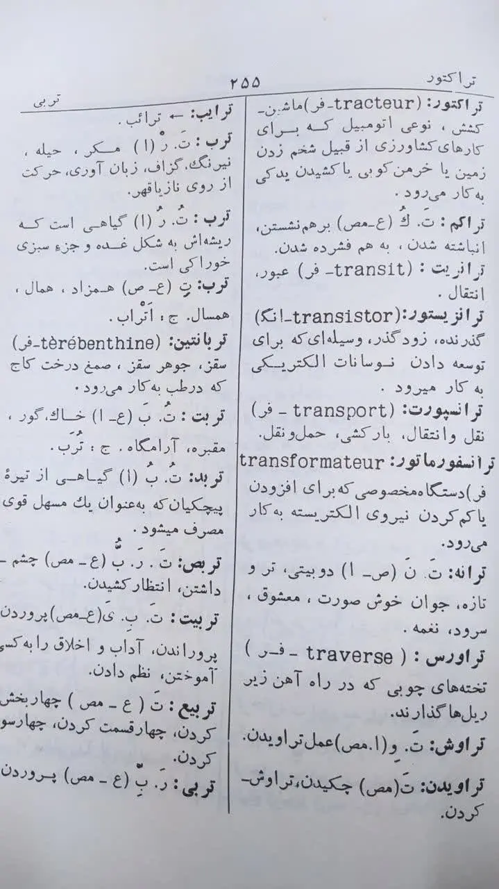 📚 واژه نامه نوین
