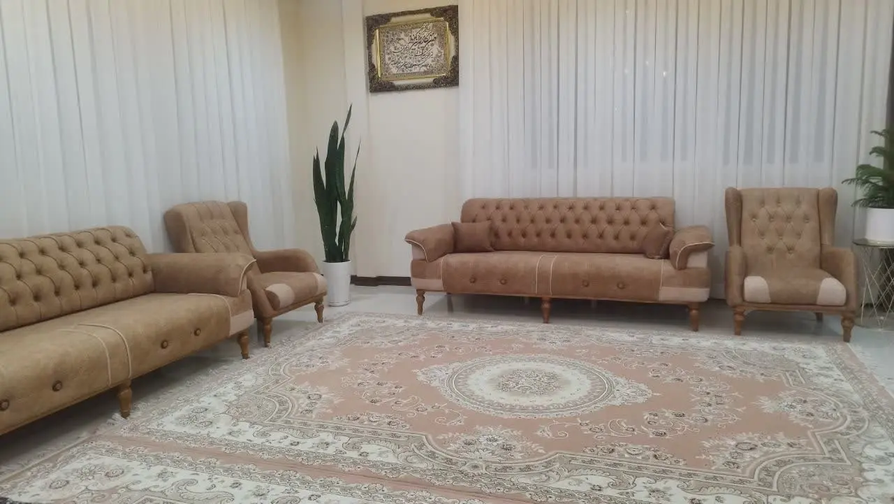 مبل راحتی مکانیزم ۸نفره
