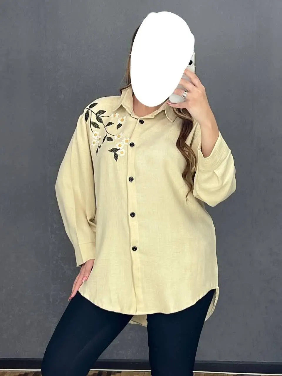 🛍نام: تونیک مانتویی نسترن🌱
