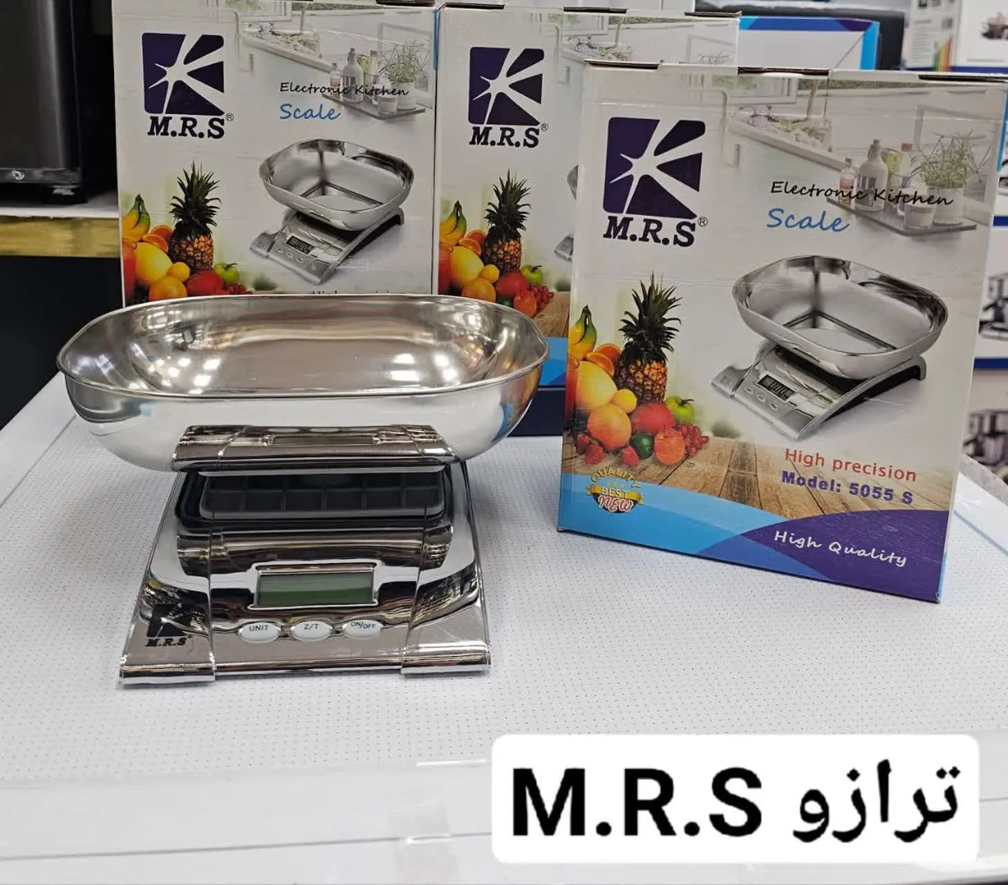 ⁦♻️⁩ترازو آشپزخانه M. R. S 
