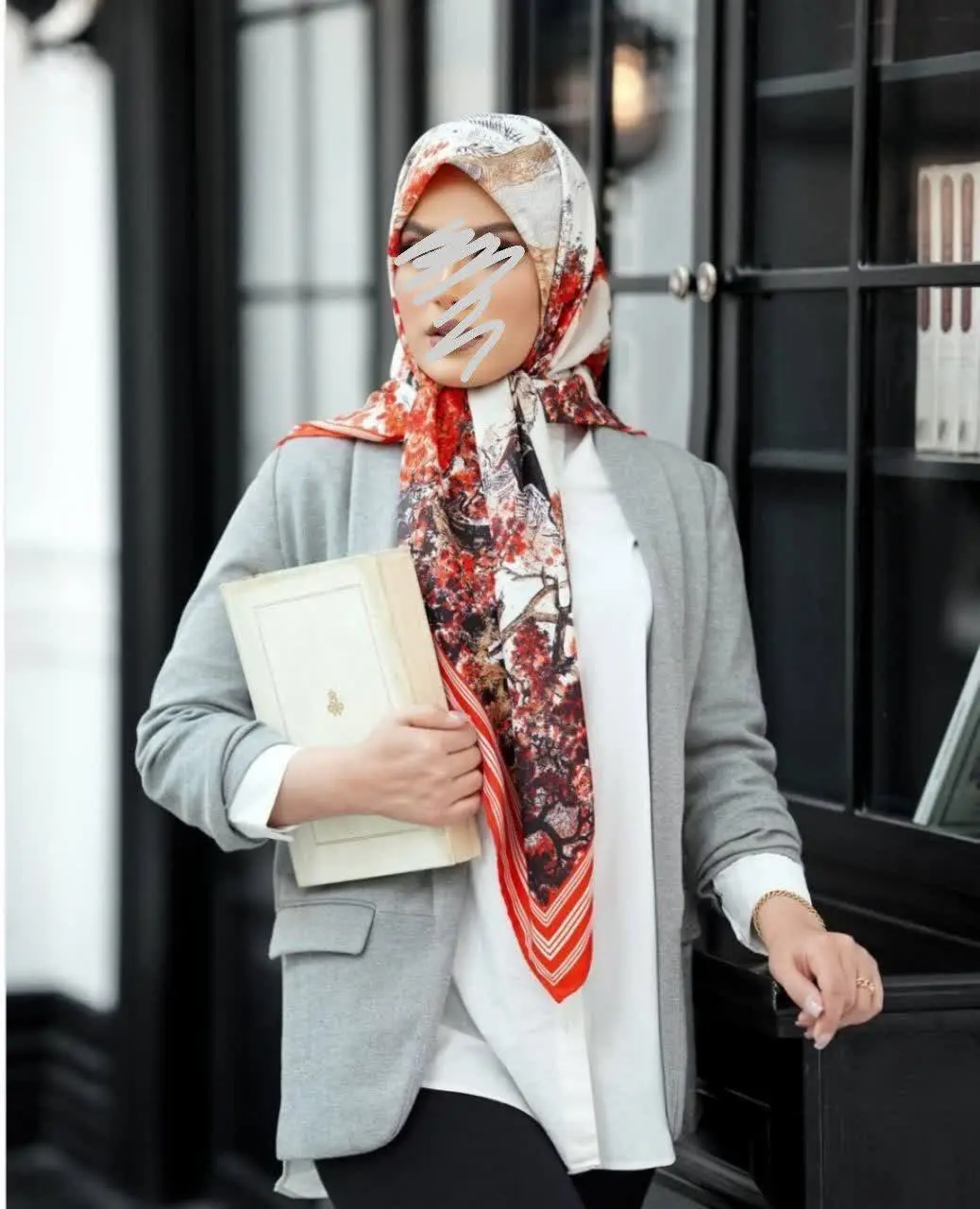 توضیحات کلی روسری‌های مجلسی ابریشم توییل👇
