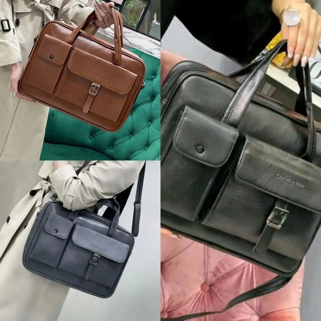 ❣نام: کیف کارمندی 
