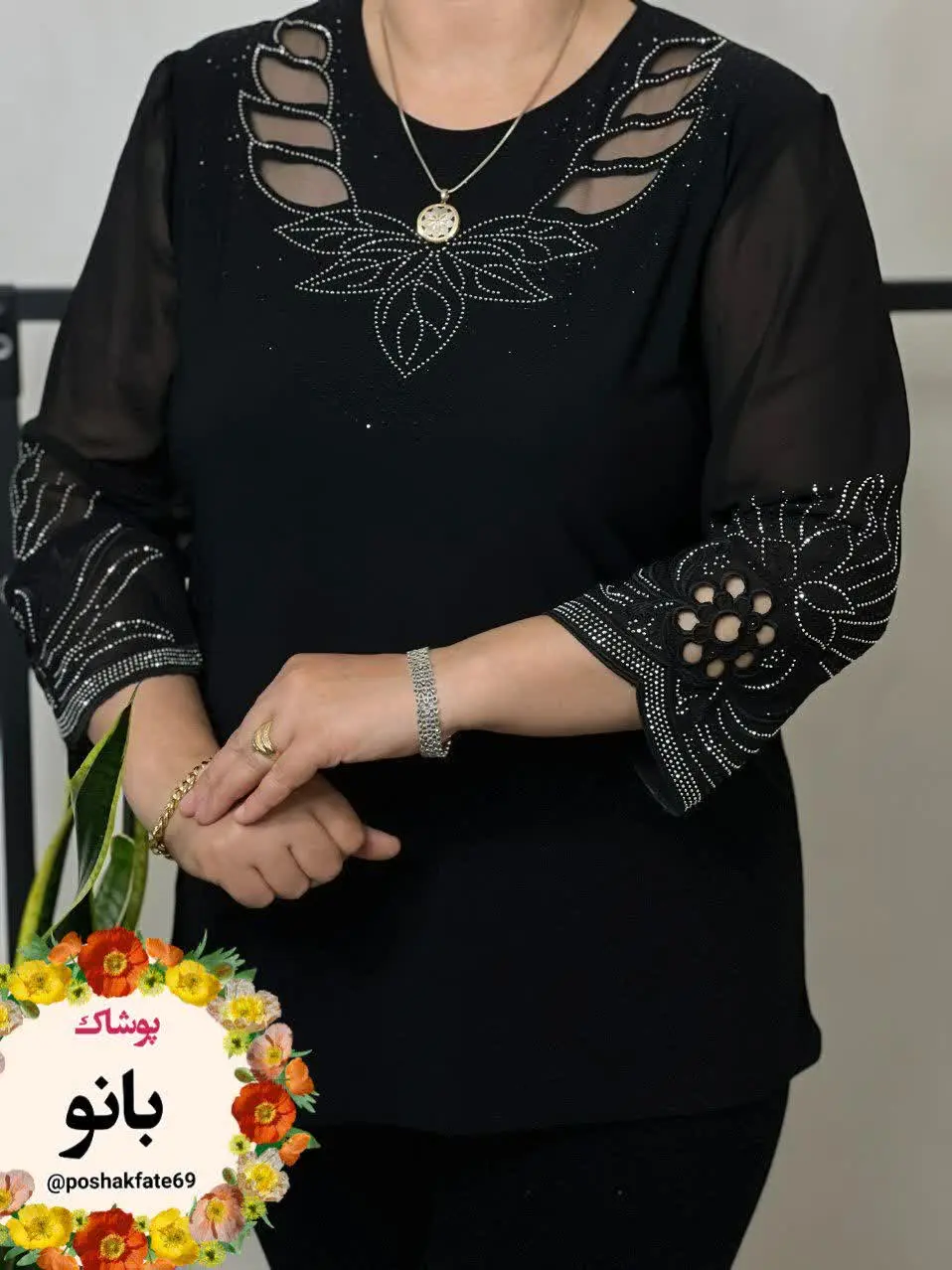 بلوز مجلسی جنس کار جودون وارداتی
