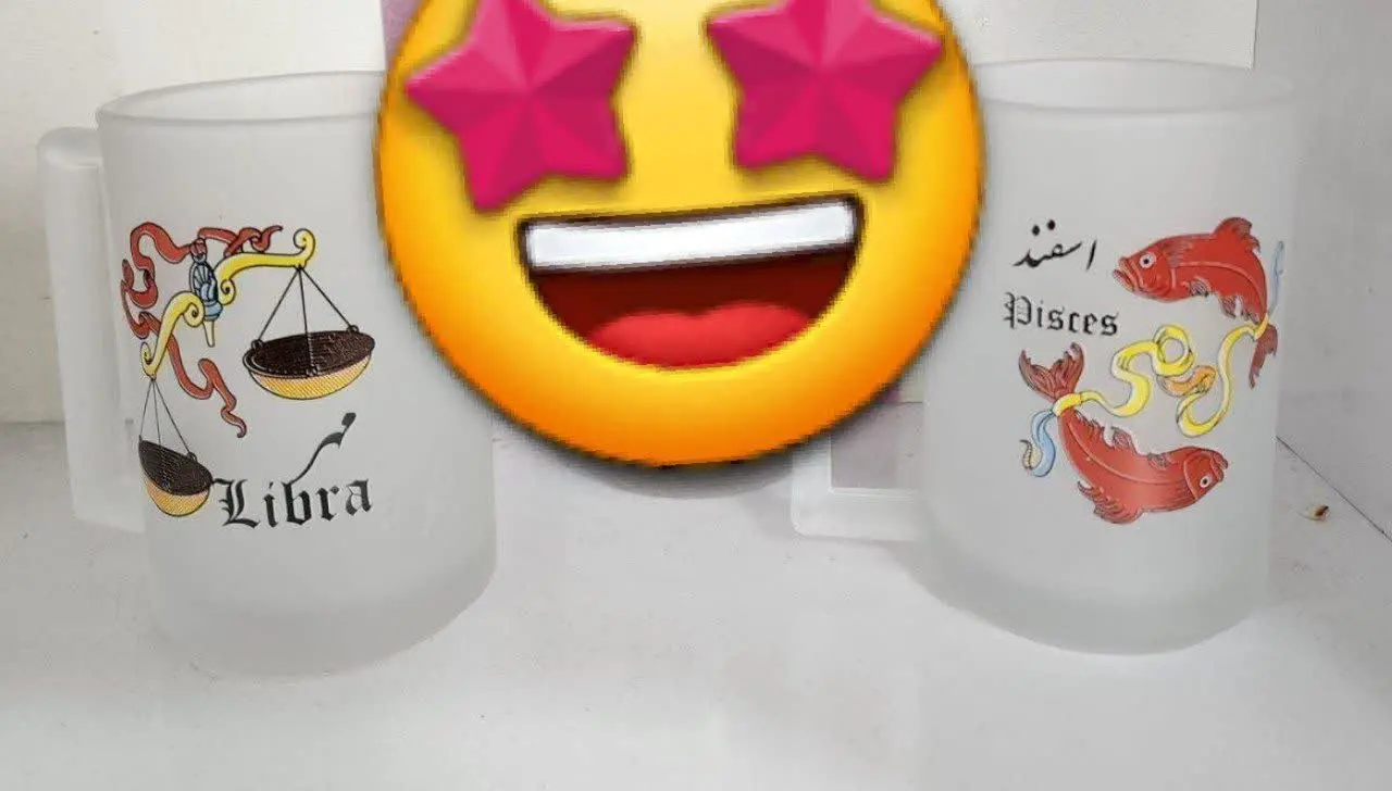 ماگ مات ماه تولد شارژ شد 😍😍😍
