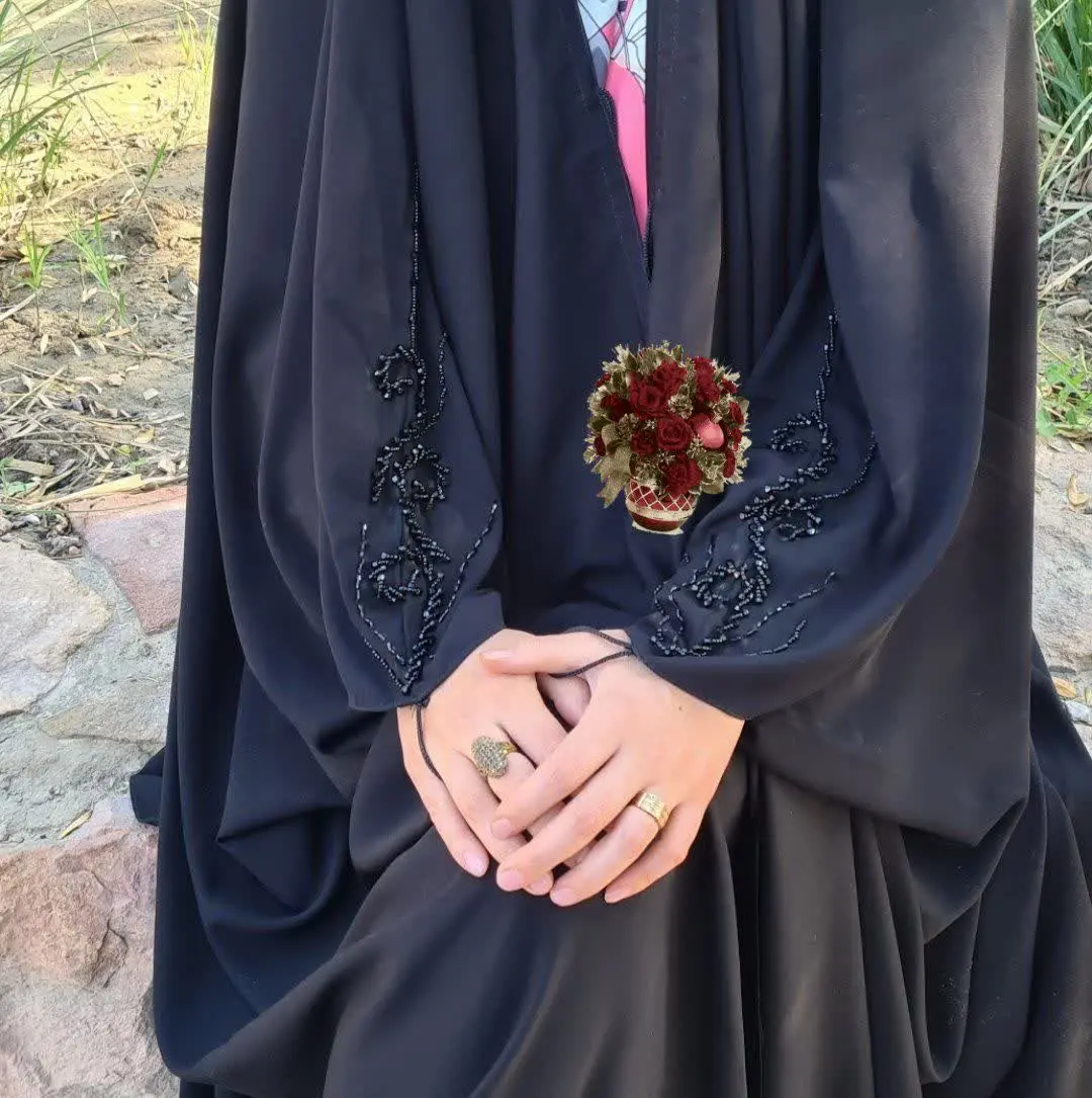 چادر جواهر دوزی زیبا مدل آوا😍

