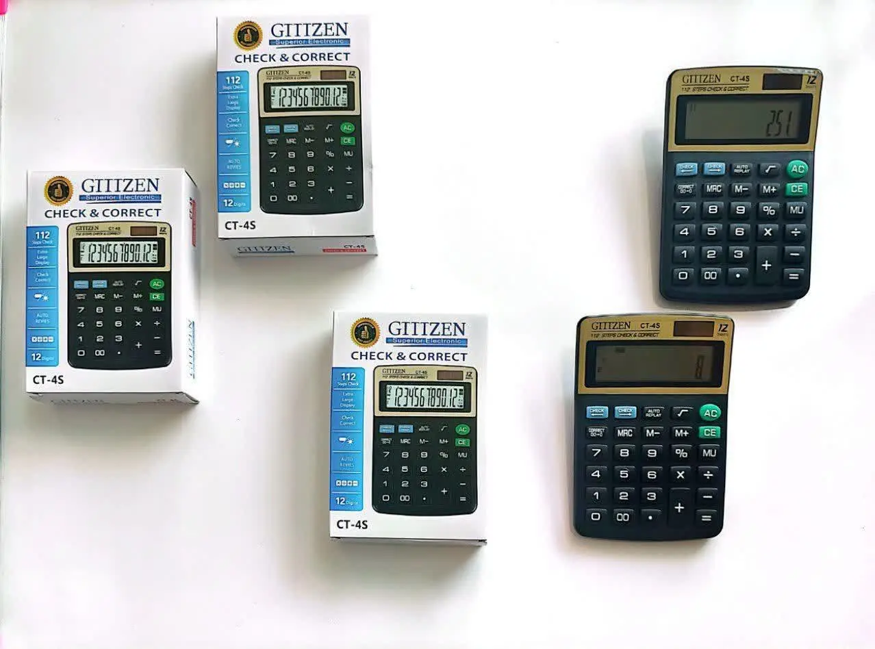 ماشین حساب متوسط GTTTZEN کد CT_۴۵

