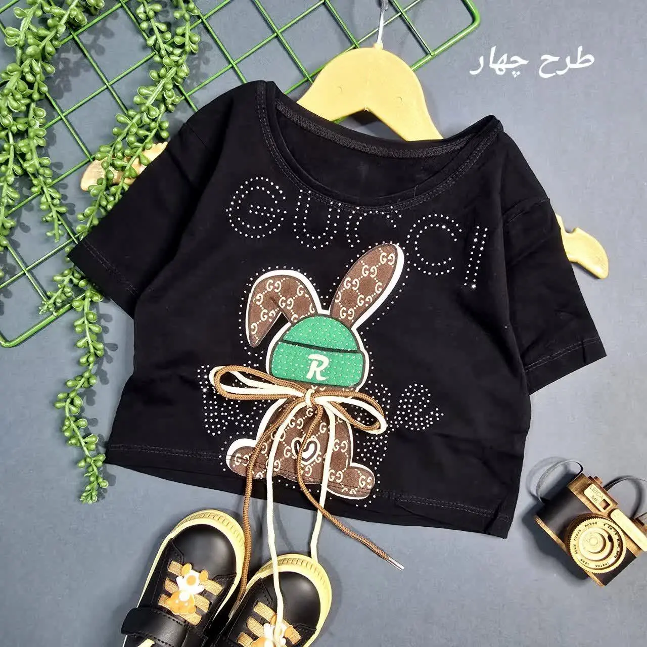 👚 نام: کراپ دختر