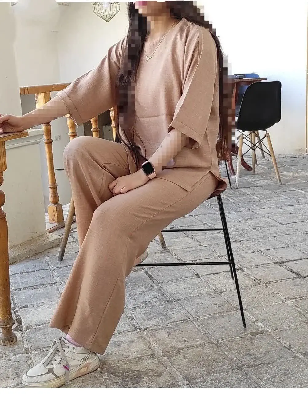 اینم یه #ست فوق‌العاده زیبا جنس عالی کیفیت بالا مناسب فصل با تنخوری بی نهایت جذاب😍👌 

