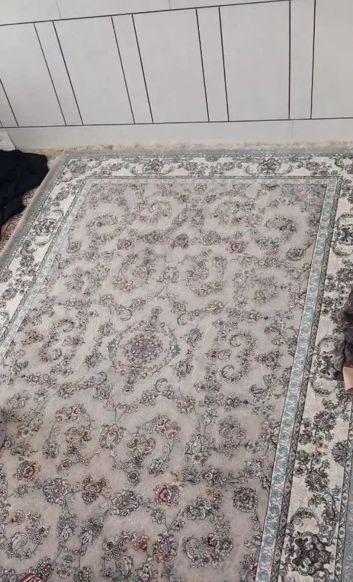 فرش ۶متری نو فقط ۶ماه استفاده شده 
