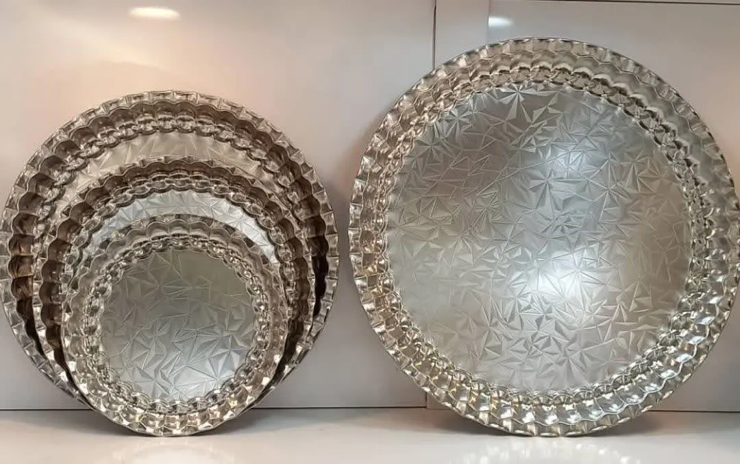 سینی طرح دار سه بعدی ۴ تایی...
