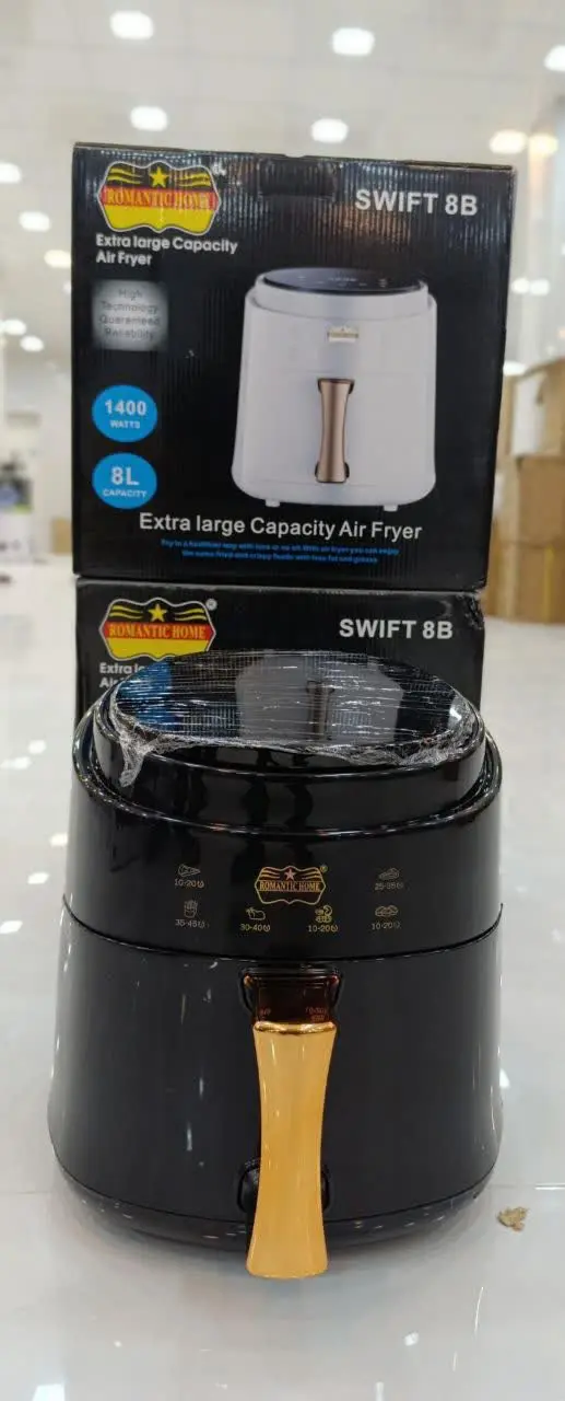 سرخ کن ۸ لیتر رمانتیک SWIFT ۸
