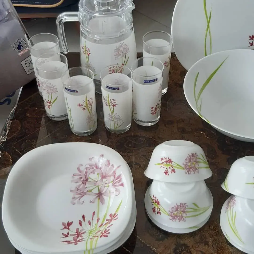 سرویس آرکوپال فرانسه طرح جانست ۴۸ پارچه 
