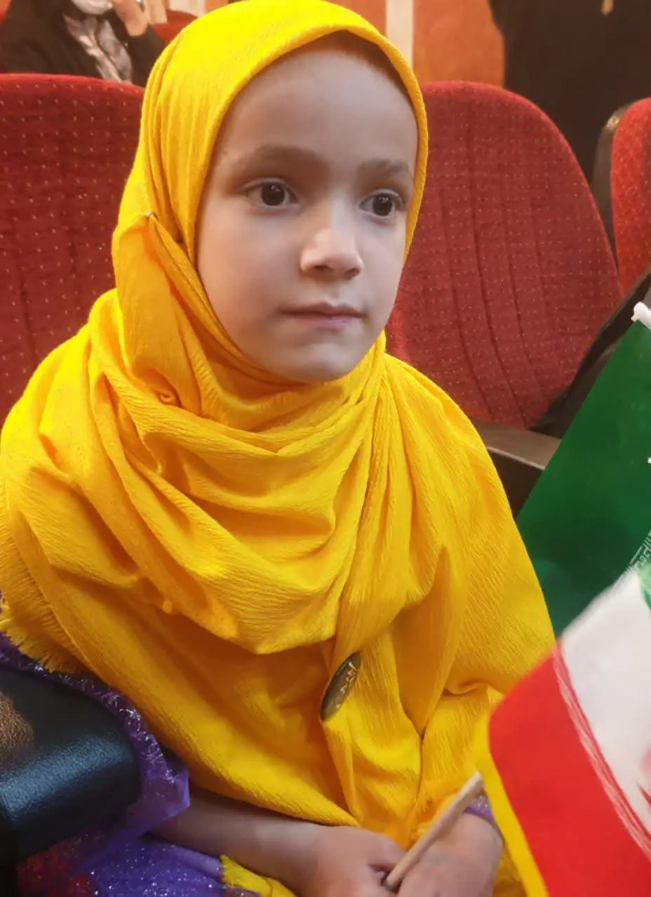 😍نام شرکت کننده: زینب عبدالمحمدی ازکرمانشاه ❤️
