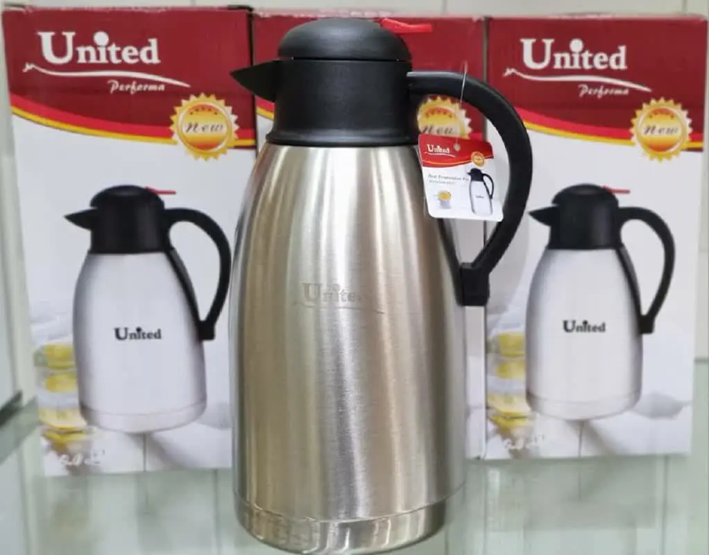 🌺فلاکس داخل استیل ۲ لیتر United🌺
