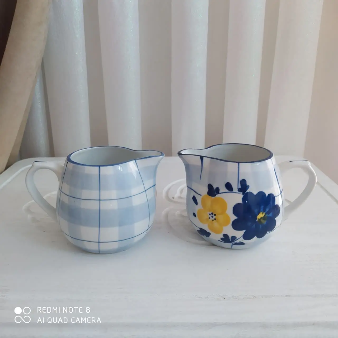 شکر ریز گل آبی 💙💛 گلپنبه کمیااب
