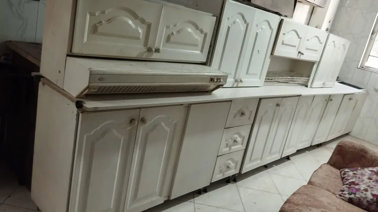 کابینت تمام فلز ۵متر زمینی...