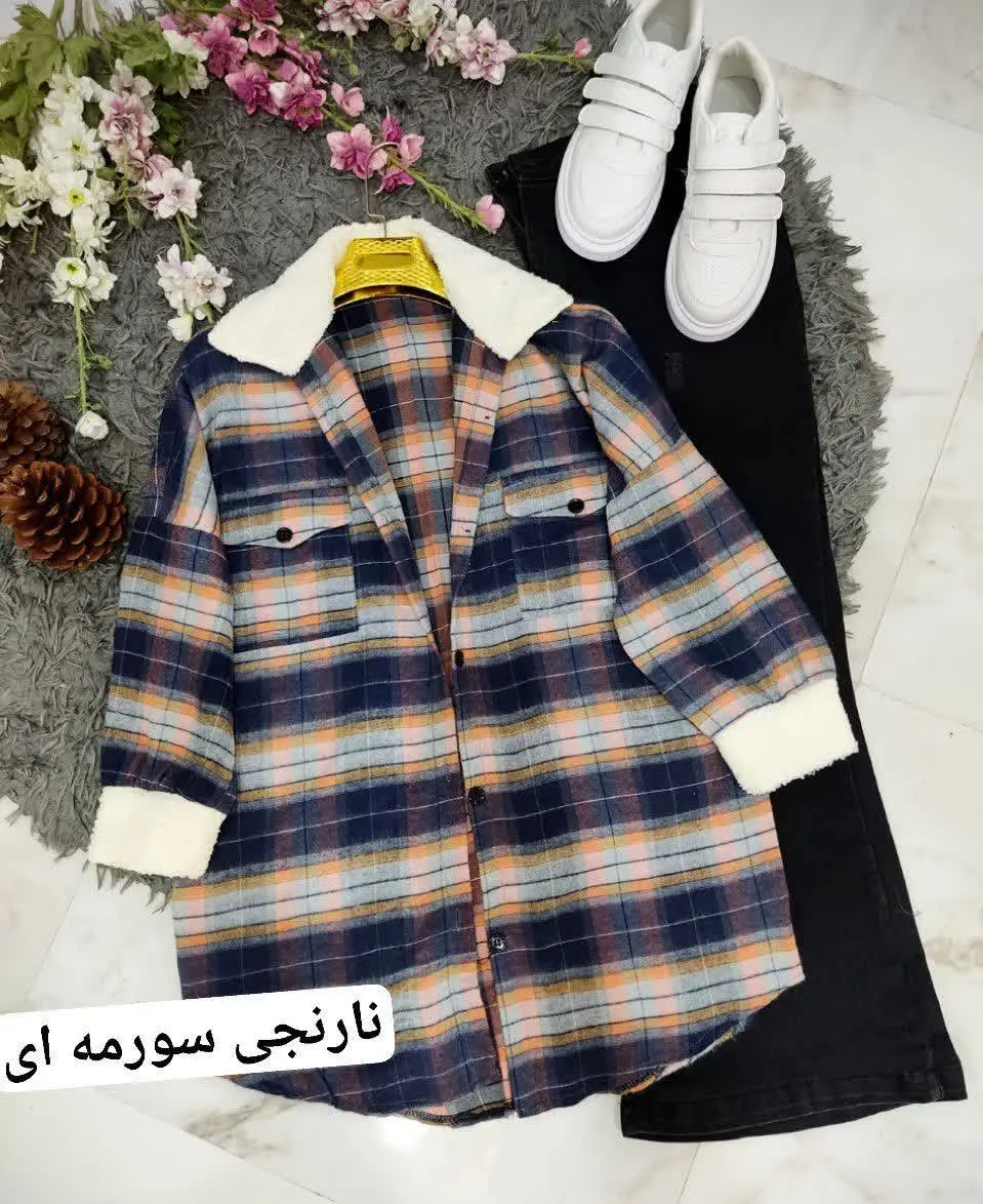 👒نام: چهارخونه کد ۳۷۴
