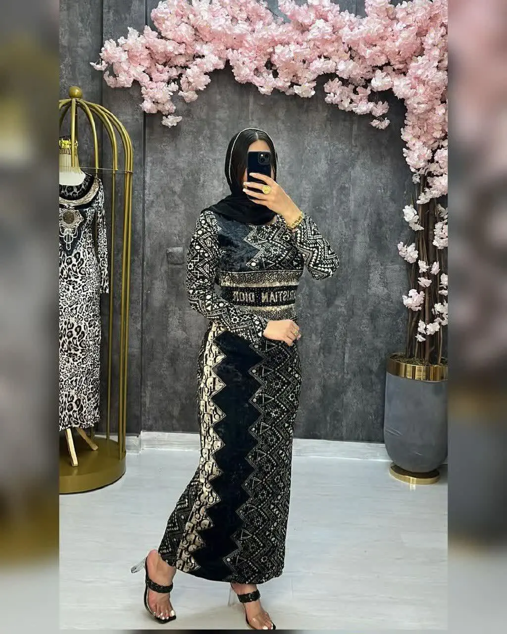 ماکسی مخمل در سه طرح زیبا ⚜️⚜️
