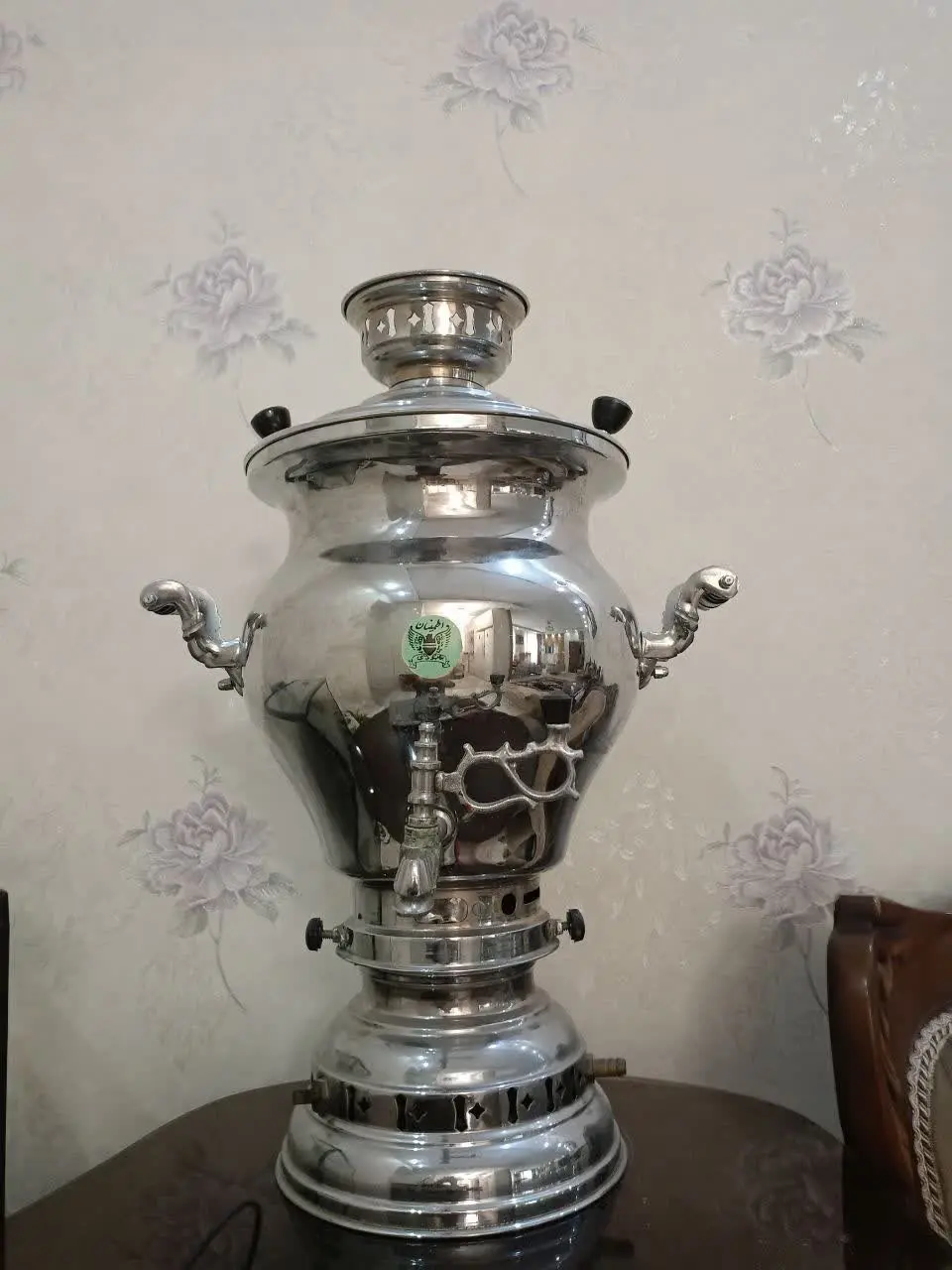 سماور ۸ لیتری اطمینان
