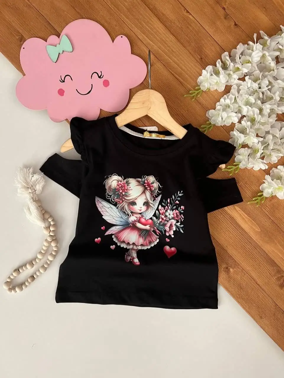 🥰تیشرت فرشته برای فرشته‌های کانال نینی سیتی 🥰
